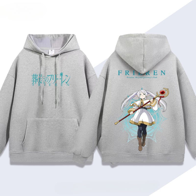 Women's Anime Logo Pullover Hoodie