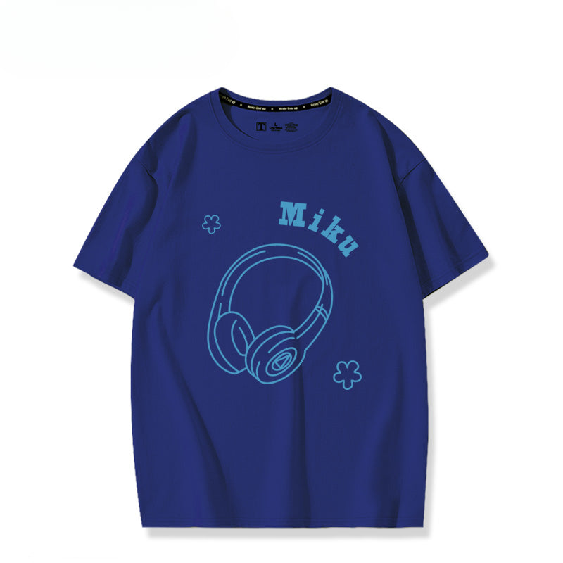 Unisex Nakano Cotton Short-sleeved T-shirt