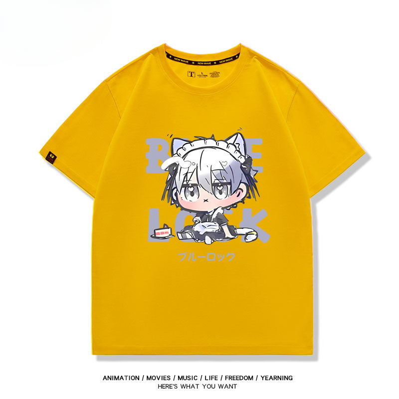 Trendy Anime Cos Short-sleeved T-shirt