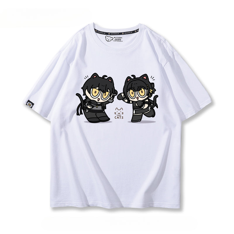 Game Graphic Print Short Sleeve Tee