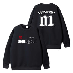 AE COMPLæXITY Tour Crew Neck Printed Sweatshirt