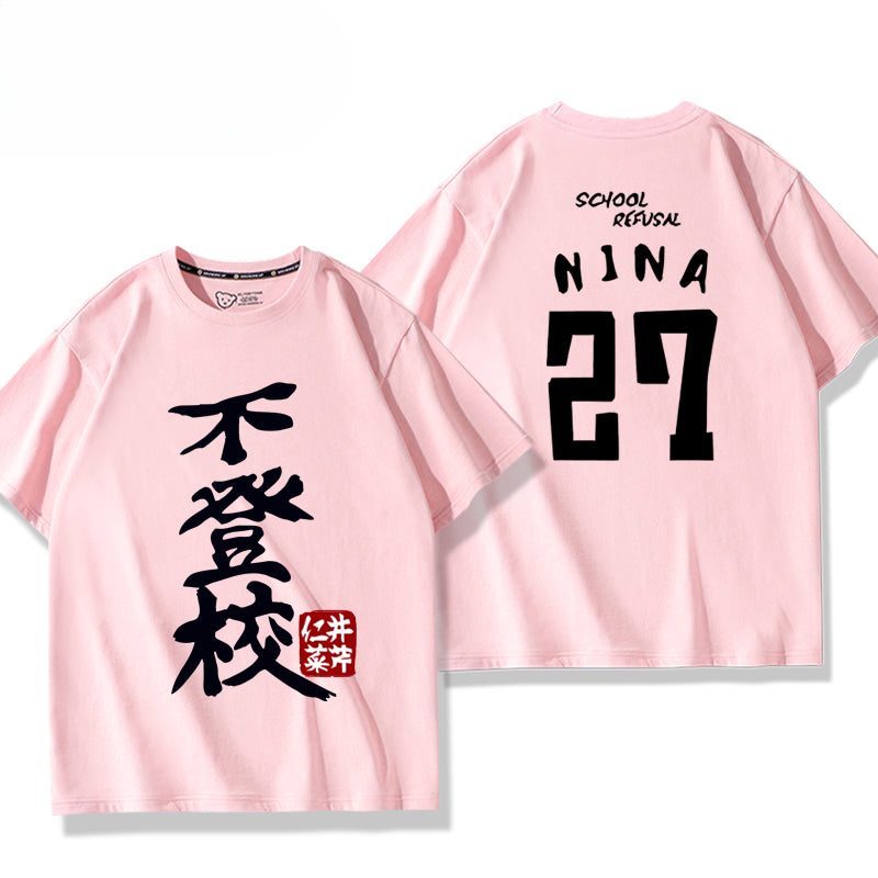 Casual Anime Cos Short Sleeve T-Shirt