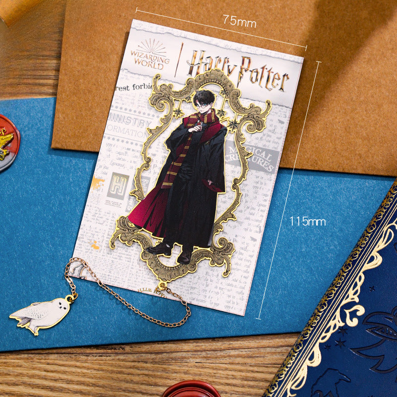 Harry Hermione Malfoy Bookmark