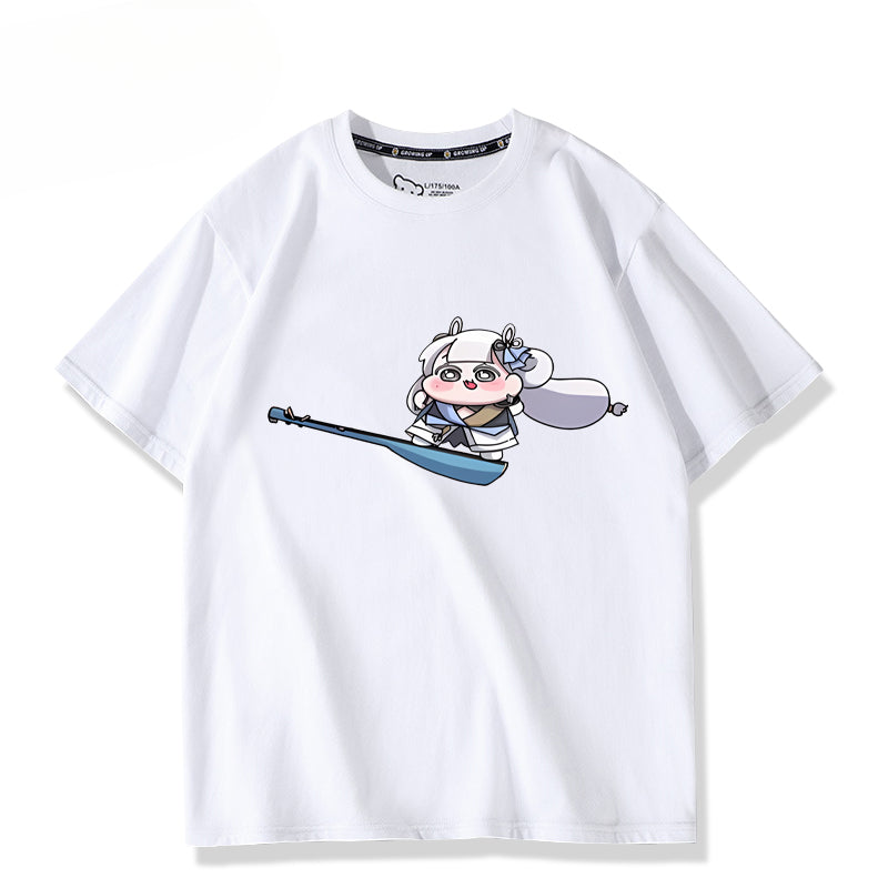 Unisex Game Character Short-sleeved T-shirt