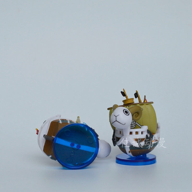 Thousand Sunny Ship Model Ornament