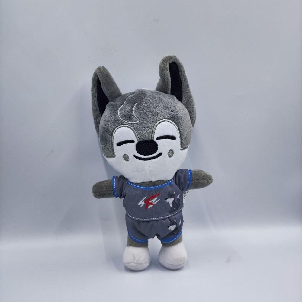Kpop Members Cartoon Character Plush Toy