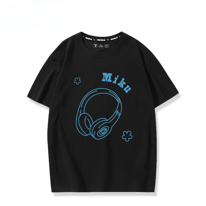 Unisex Nakano Cotton Short-sleeved T-shirt