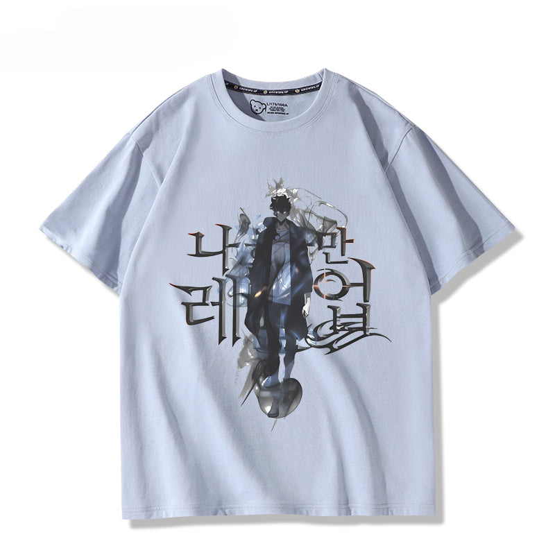 Unisex Anime Graphic Cos Short-sleeved T-shirt
