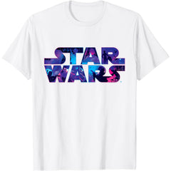 SW Logo Retro 90s Galaxy T-Shirt