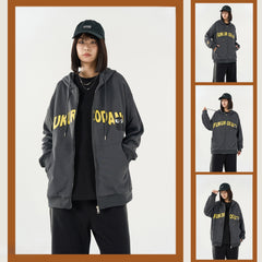 Unisex Anime Cosplay Zipper Loose Jacket