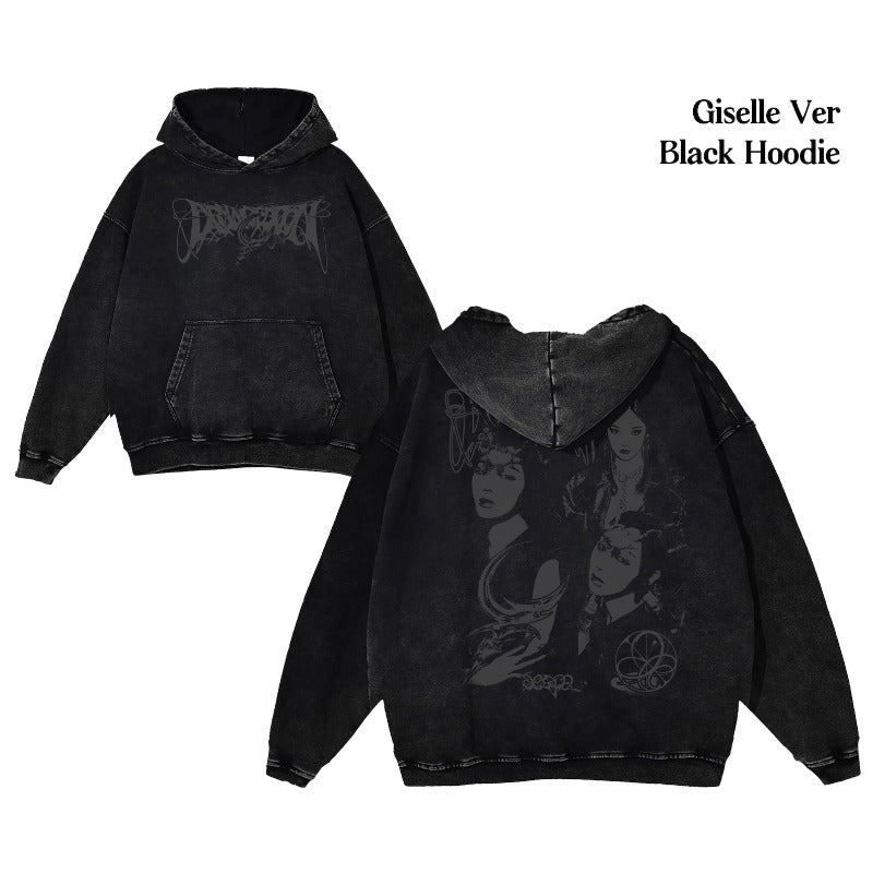 AE Armageddon Logo Cotton Washed Hoodie