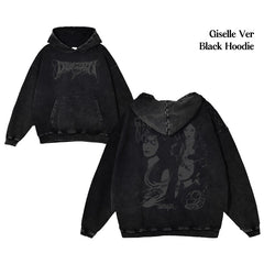 AE Armageddon Logo Cotton Washed Hoodie