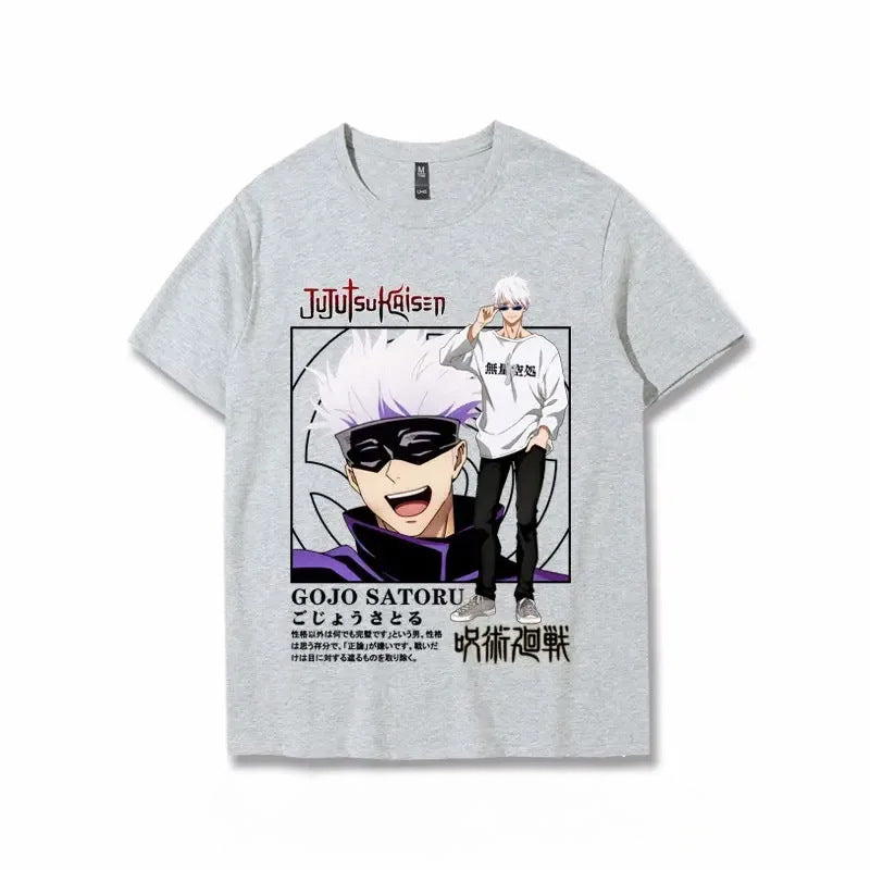 Unisex Trendy Anime Short Sleeve T-Shirt