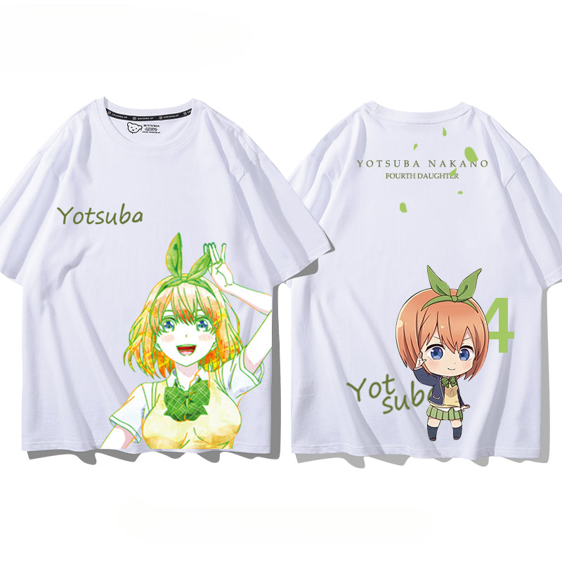 Women's Anime Nakano Cotton T-shirt