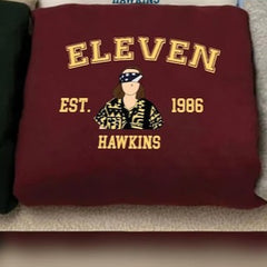 Eleven Steve Dustin Eddie Charachter Sweatshirt