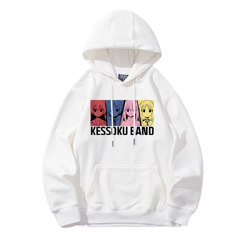 Kessoku Band Men's and Women's Hoodie Top