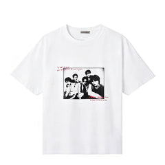Cortis PYPD Poster Cotton Short-sleeved T-shirt