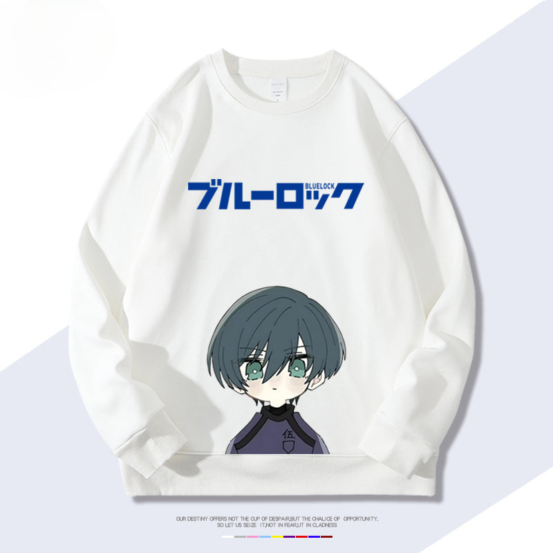 Casual Anime Figure Crew Neck SweatShirt
