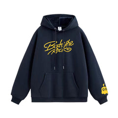 Nijika Ijichi‌ LOGO Printed Pullover Hoodie