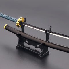 Cool Game Fang Sword Metal Ornament