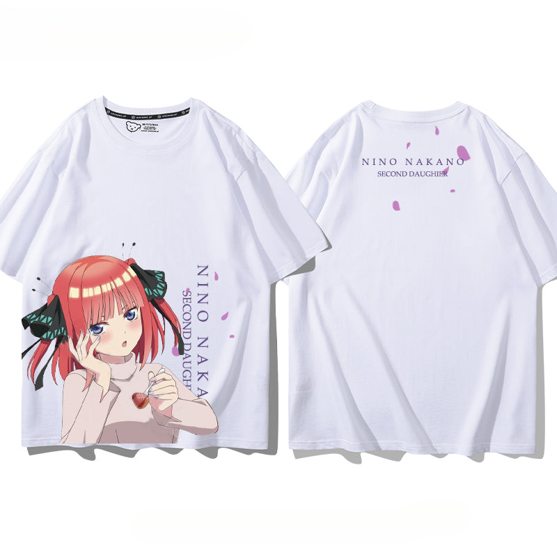 Women's Anime Nakano Cotton T-shirt