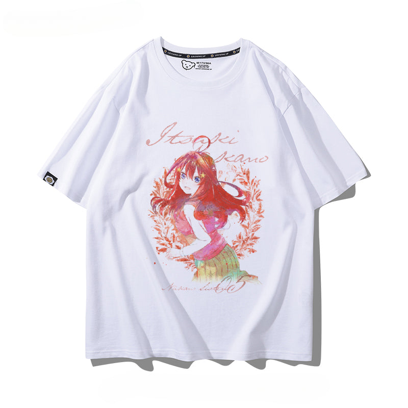 Nakano Short-sleeved Cotton T-shirt