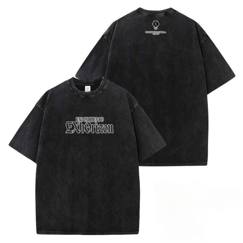 PLANET #6 EXhOrizon Tour Short-sleeved T-shirt