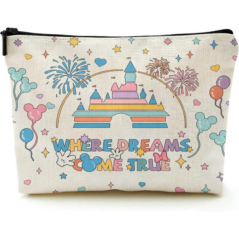 Double-sided Printed Cosmetic Bag