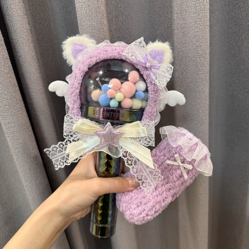 Kpop Lightstick Protective Cover Crochet