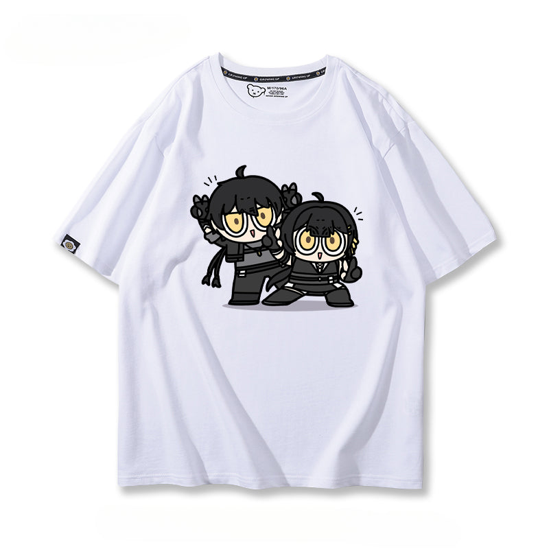 Game Graphic Print Short Sleeve Tee