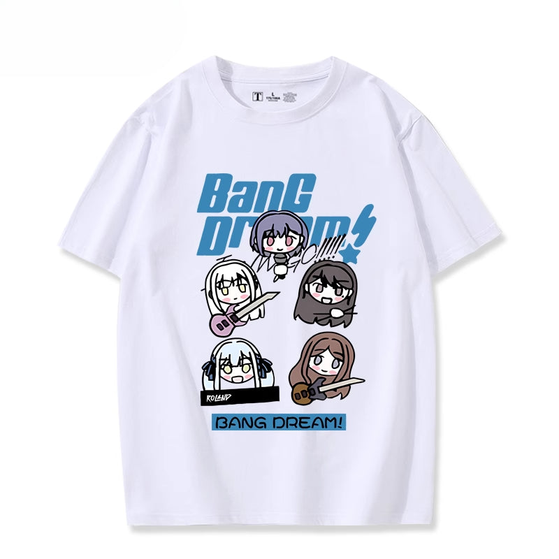 Men's and Women's Anime Short Sleeve T-Shirt
