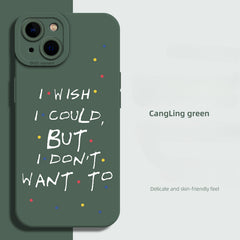 Friends Quotes IPhone Case