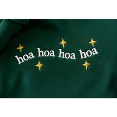 HOA HOA HOA Twilight Embroidered Crewneck Sweatshirt