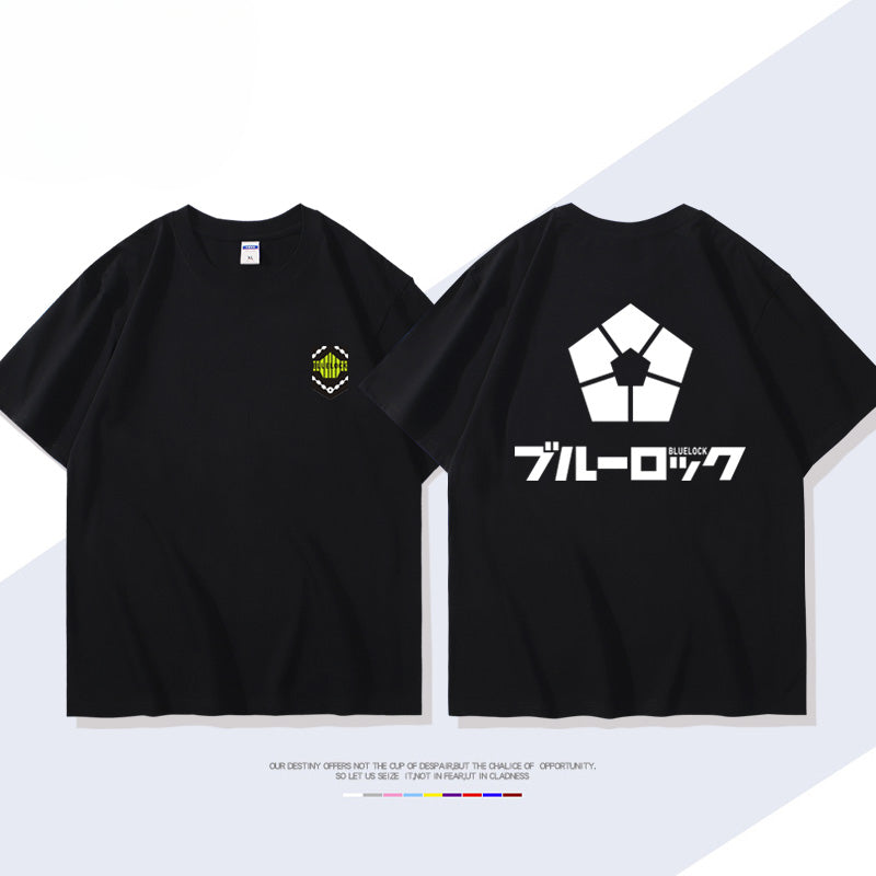 Nagi Anime Short-sleeved Summer T-shirt