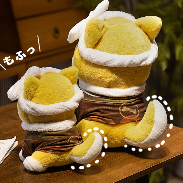 Cute Game Taroumaru Dog Plush Toy