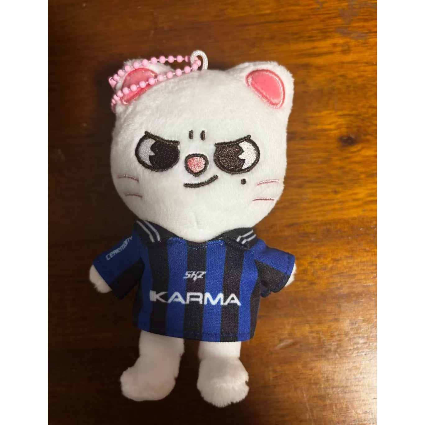 SKZ KARMA Plush Keyring Set