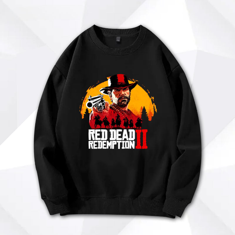 Trendy Game Crew Neck Loose Sweatshirt