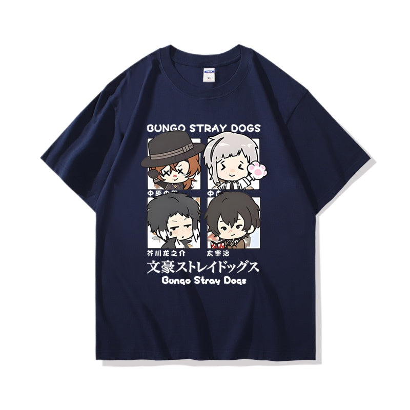 Casual Anime Short Sleeve Summer T-Shirt
