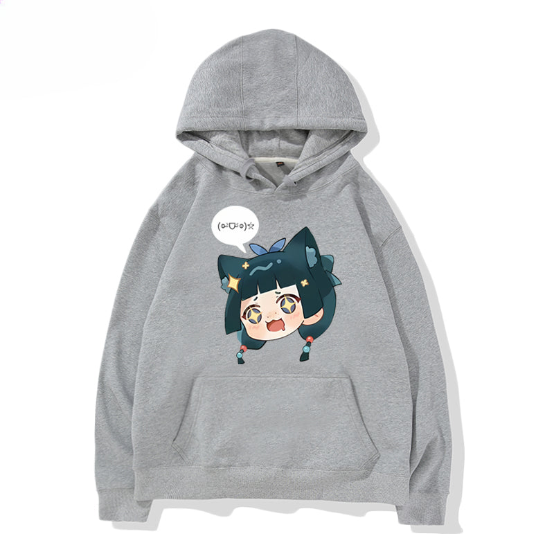 Girl's Anime Cos Casual Hoodie