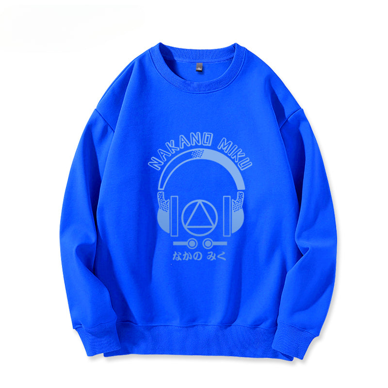 Women's Nakano Anime Round Neck Sweatshirt