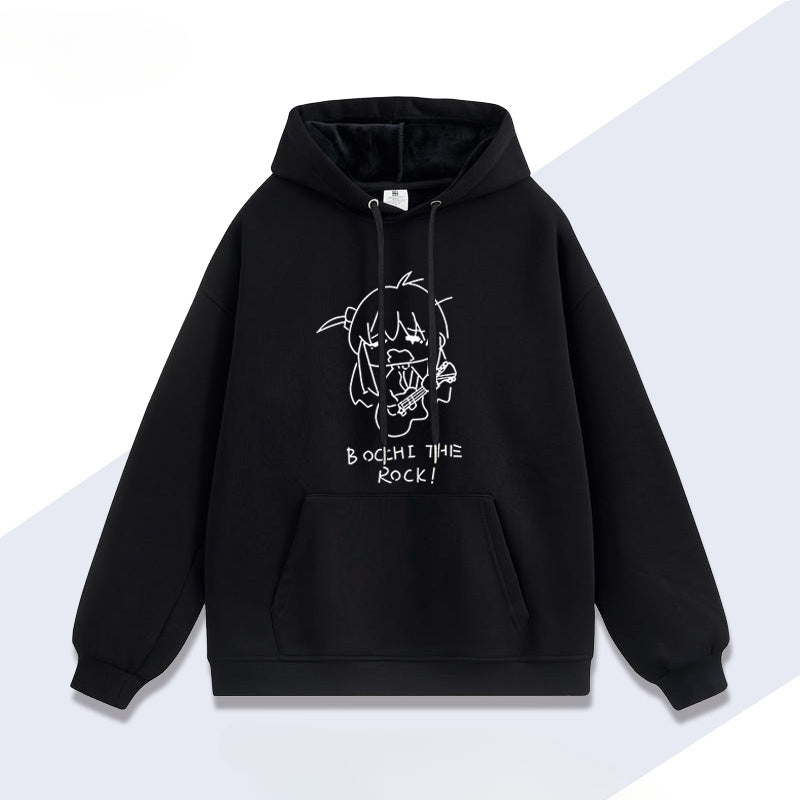 Unisex Anime Hitori Pullover Hoodie