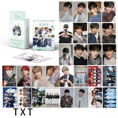 KPOP TOGETHER LOMO Cards