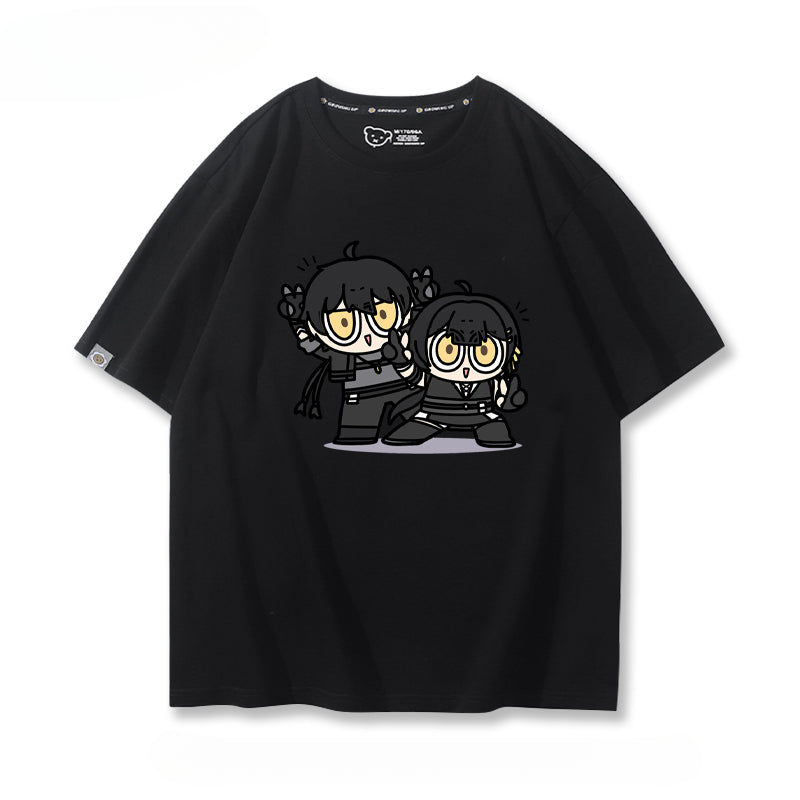Game Graphic Print Short Sleeve Tee