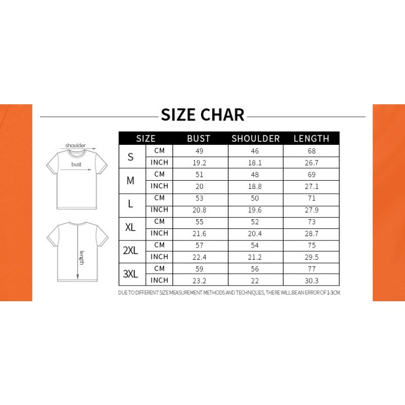 Retro Anime Printed Casual Cotton T-Shirt