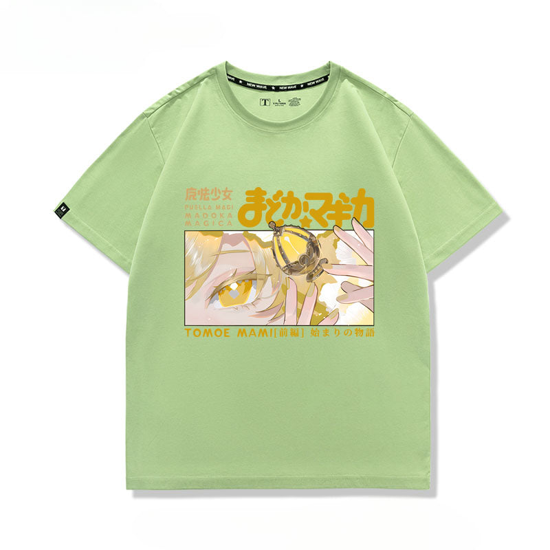 Women's Summer Anime Cotton Tee