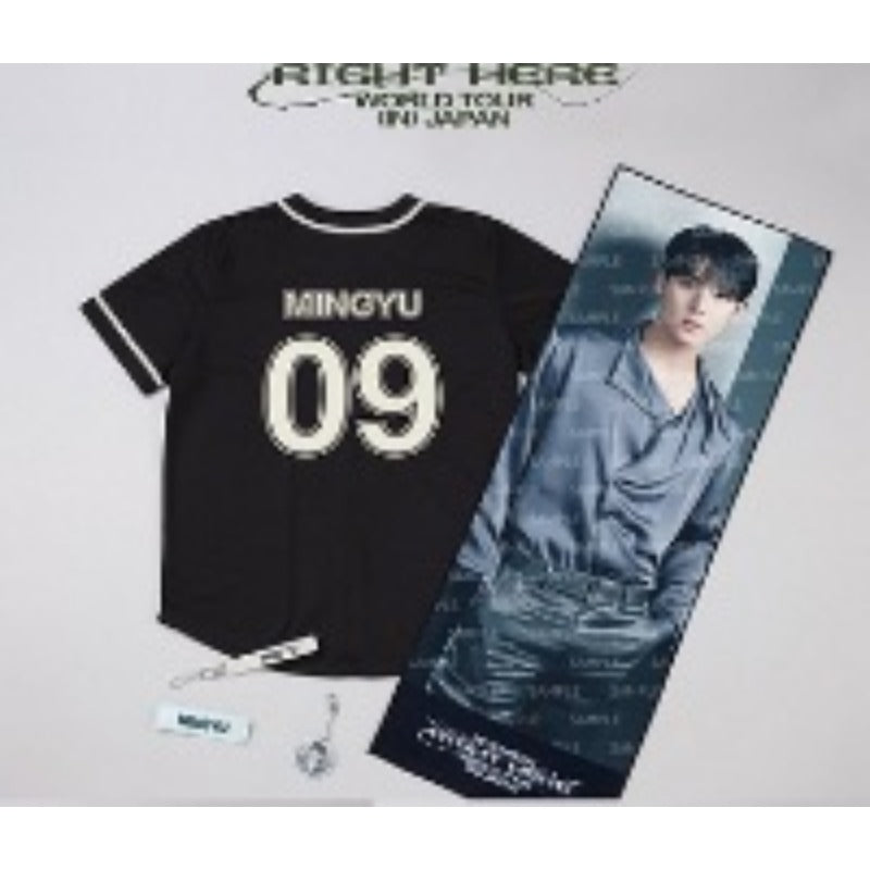 Casual Kpop V-neck Short-sleeved Sports Jersey