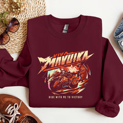 Mavuika Themed Crewneck Sweatshirt