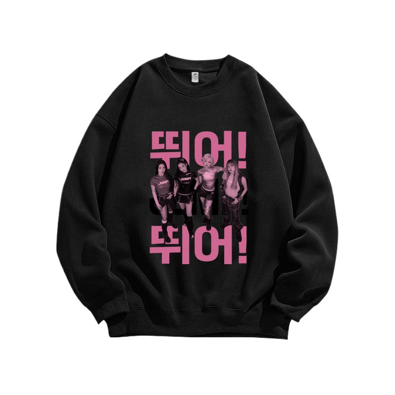 BP JUMP Cotton Crew Neck Sweatshirt