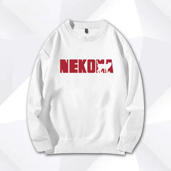 Unisex Anime Nekoma Loose Sweatshirt