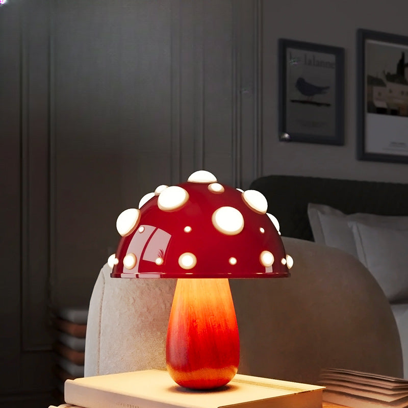 Mushroom Decorative Iron Lamp